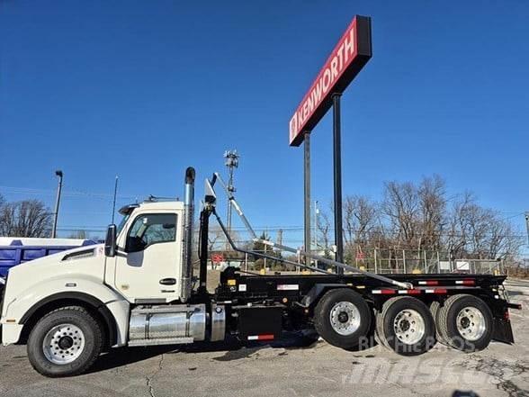 Kenworth T880 Śmieciarki