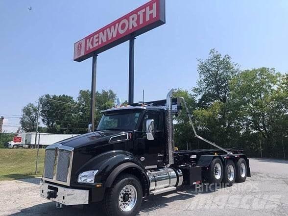 Kenworth T880 Śmieciarki