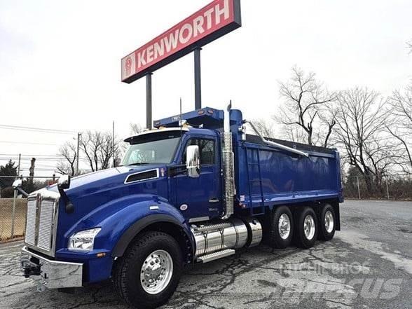 Kenworth T880 Wywrotki