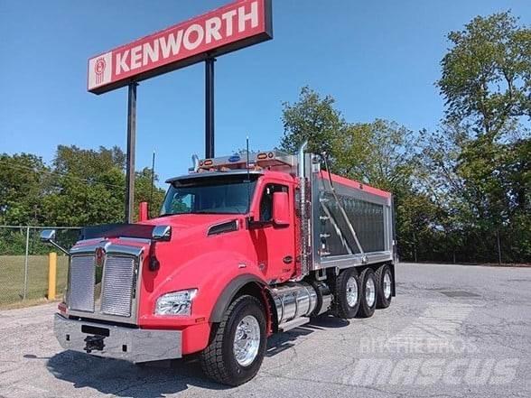Kenworth T880 Wywrotki