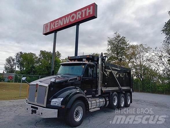 Kenworth T880 Wywrotki