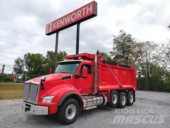 Kenworth T880 Wywrotki