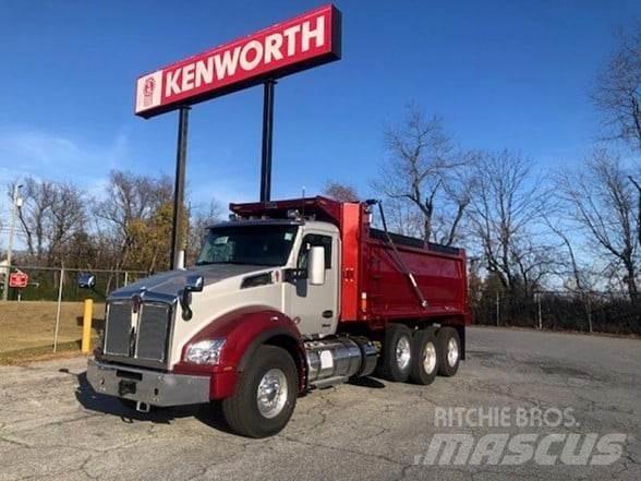 Kenworth T880 Wywrotki