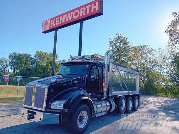 Kenworth T880 Wywrotki