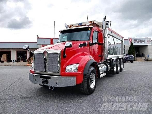 Kenworth T880 Wywrotki