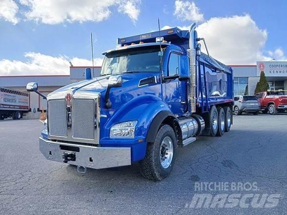 Kenworth T880 Wywrotki