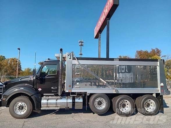 Kenworth T880 Wywrotki