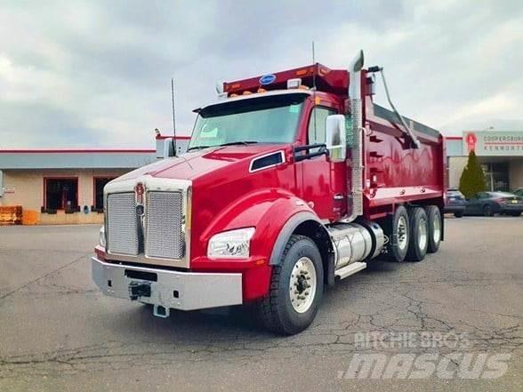 Kenworth T880 Wywrotki