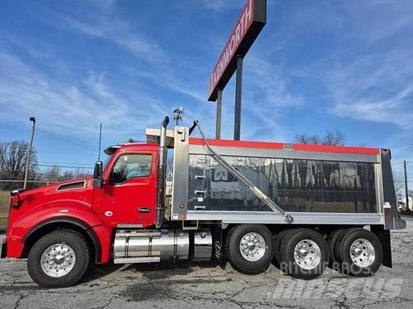 Kenworth T880 Wywrotki