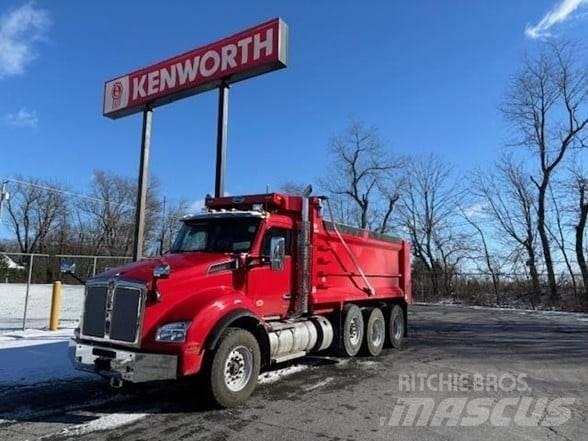 Kenworth T880 Wywrotki