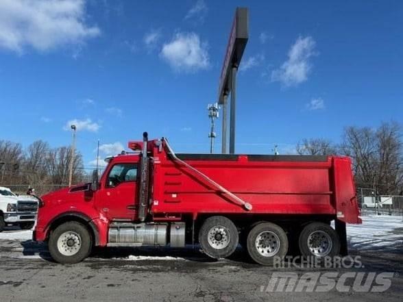 Kenworth T880 Wywrotki