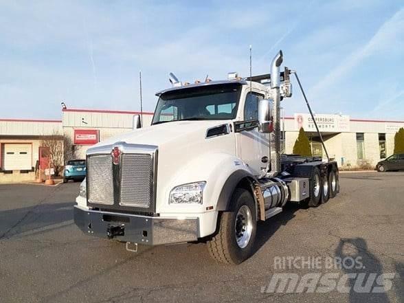 Kenworth T880 Śmieciarki