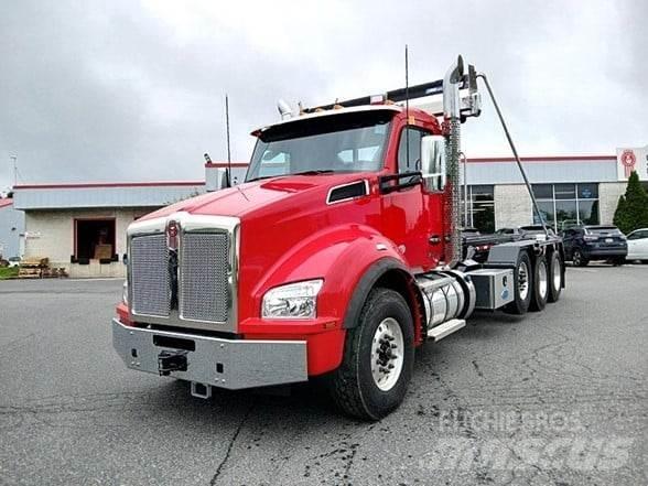 Kenworth T880 Śmieciarki