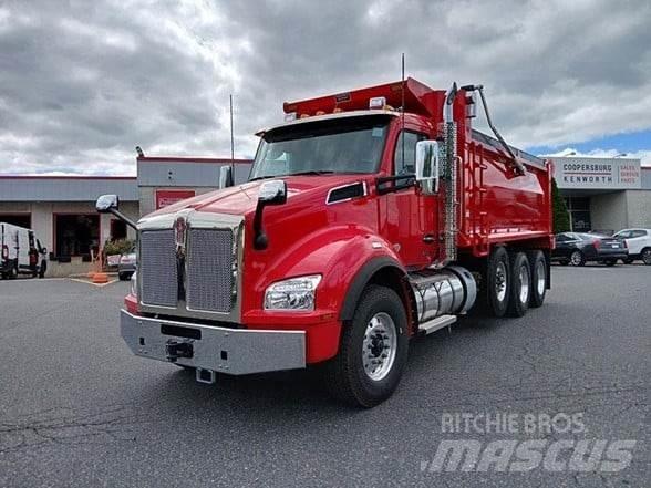 Kenworth T880 Wywrotki
