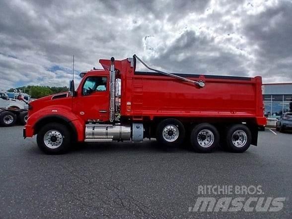 Kenworth T880 Wywrotki
