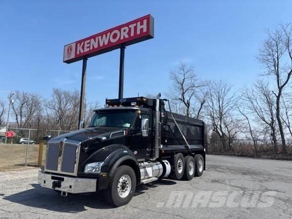 Kenworth T880 Wywrotki