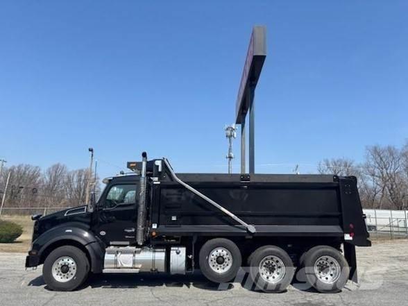Kenworth T880 Wywrotki