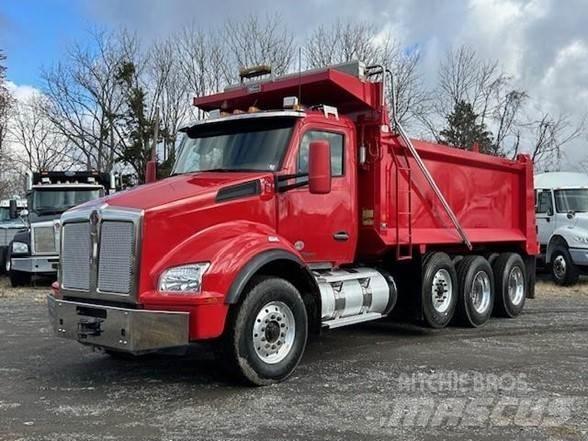 Kenworth T880 Wywrotki