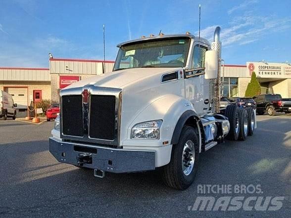 Kenworth T880 Pojazdy pod zabudowę