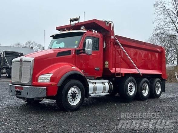 Kenworth T880 Wywrotki