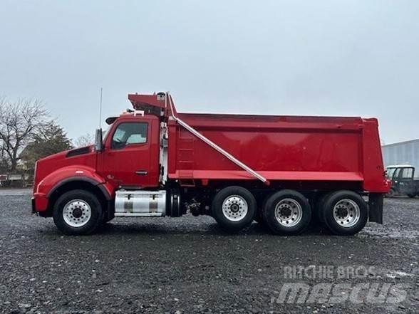 Kenworth T880 Wywrotki