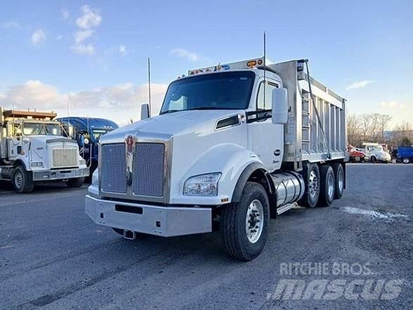 Kenworth T880 Wywrotki