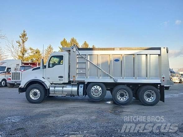 Kenworth T880 Wywrotki