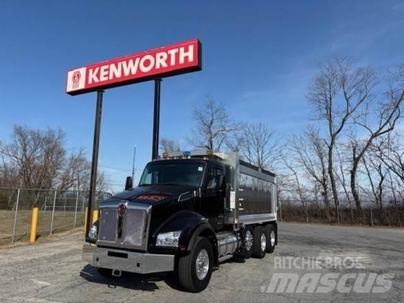 Kenworth T880 Wywrotki