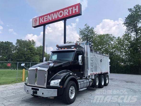 Kenworth T880 Wywrotki