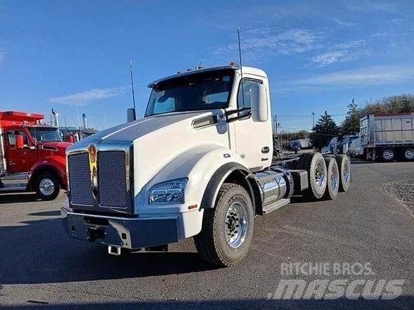 Kenworth T880 Pojazdy pod zabudowę
