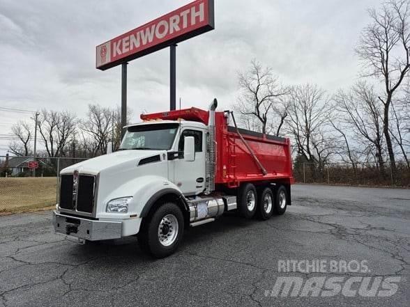 Kenworth T880 Wywrotki