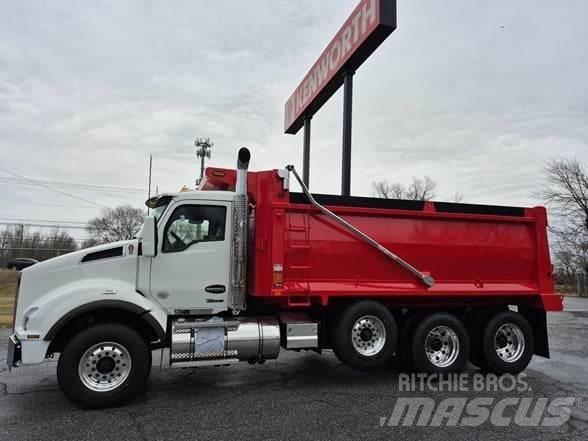 Kenworth T880 Wywrotki