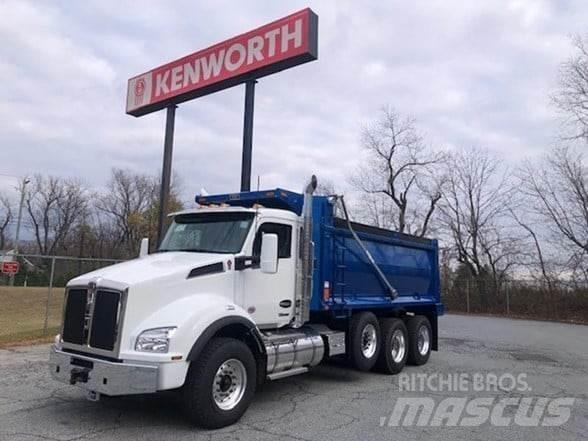 Kenworth T880 Wywrotki