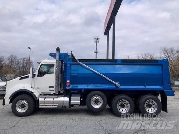 Kenworth T880 Wywrotki