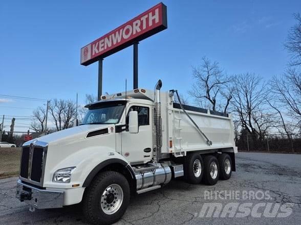 Kenworth T880 Wywrotki