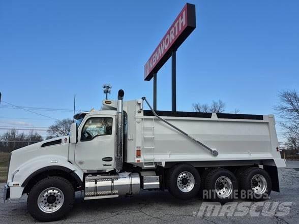 Kenworth T880 Wywrotki