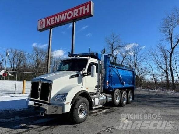 Kenworth T880 Wywrotki