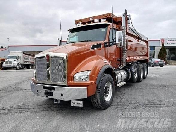 Kenworth T880 Wywrotki