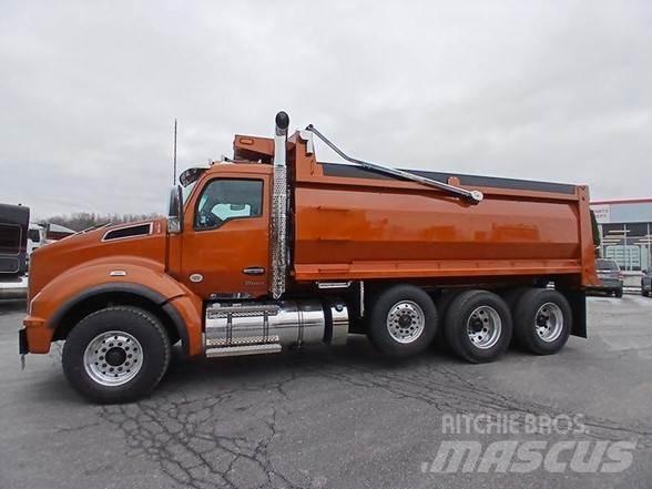 Kenworth T880 Wywrotki