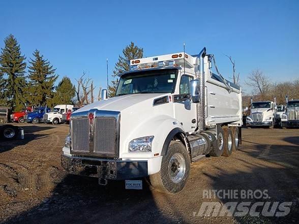 Kenworth T880 Wywrotki