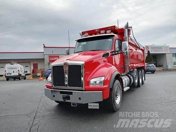 Kenworth T880 Wywrotki
