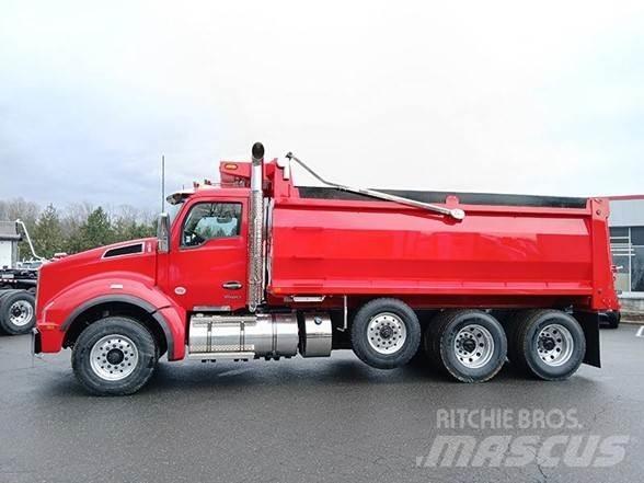 Kenworth T880 Wywrotki