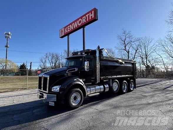 Kenworth T880 Wywrotki