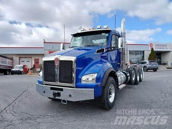 Kenworth T880 Pojazdy pod zabudowę