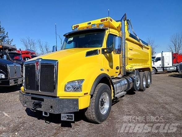 Kenworth T880 Wywrotki