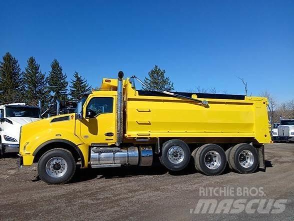 Kenworth T880 Wywrotki