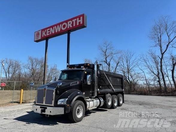 Kenworth T880 Wywrotki