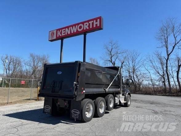 Kenworth T880 Wywrotki