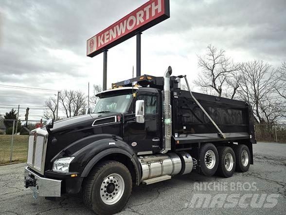 Kenworth T880 Wywrotki