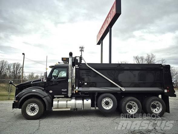 Kenworth T880 Wywrotki
